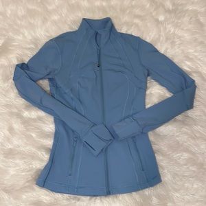 LULULEMON BLUE DEFINE JACKET